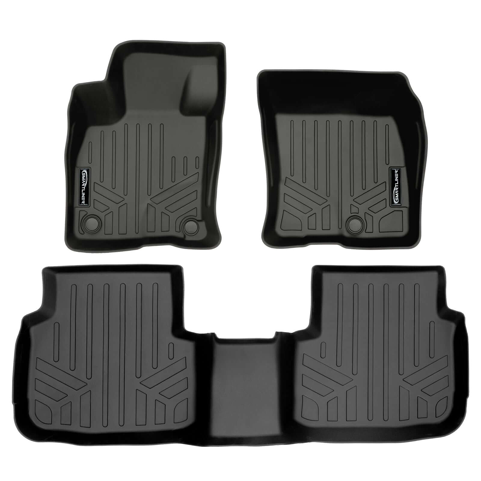 SMARTLINER Custom Fit Floor Liners For 2020-2025 Ford Escape Non-Hybrid Smartliner USA