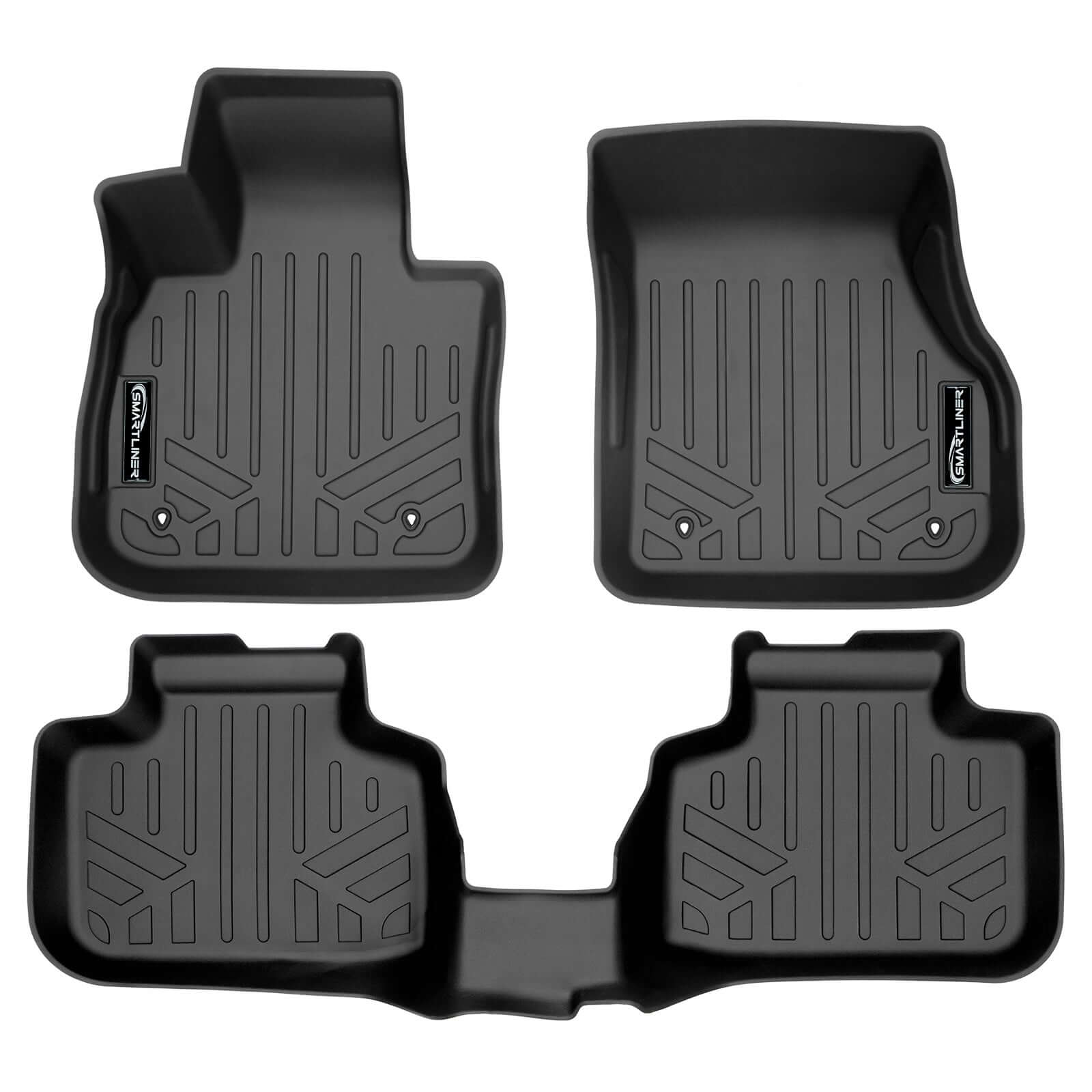 SMARTLINER Custom Fit Floor Liners For 2023-2025 BMW X1 Smartliner USA