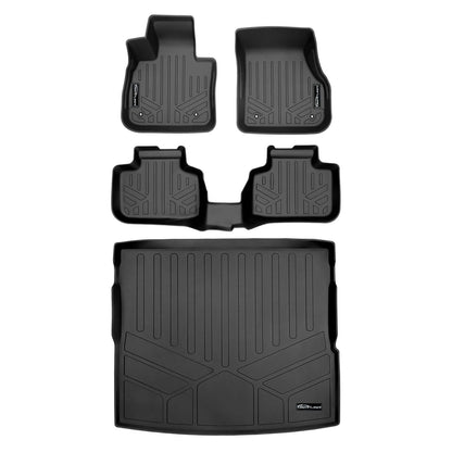 SMARTLINER Custom Fit Floor Liners For 2023-2025 BMW X1 Smartliner USA