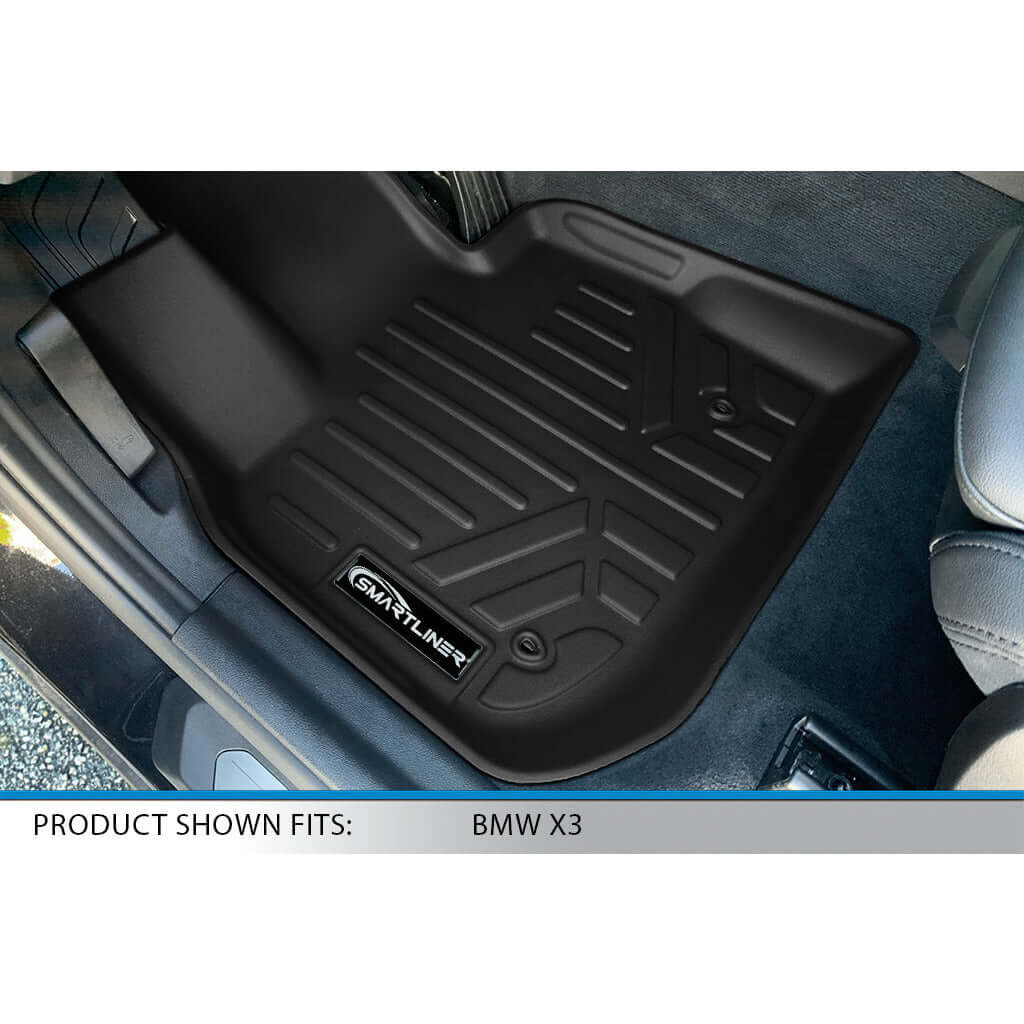 SMARTLINER Custom Fit Floor Liners For 2018-2024 BMW X3 Smartliner USA