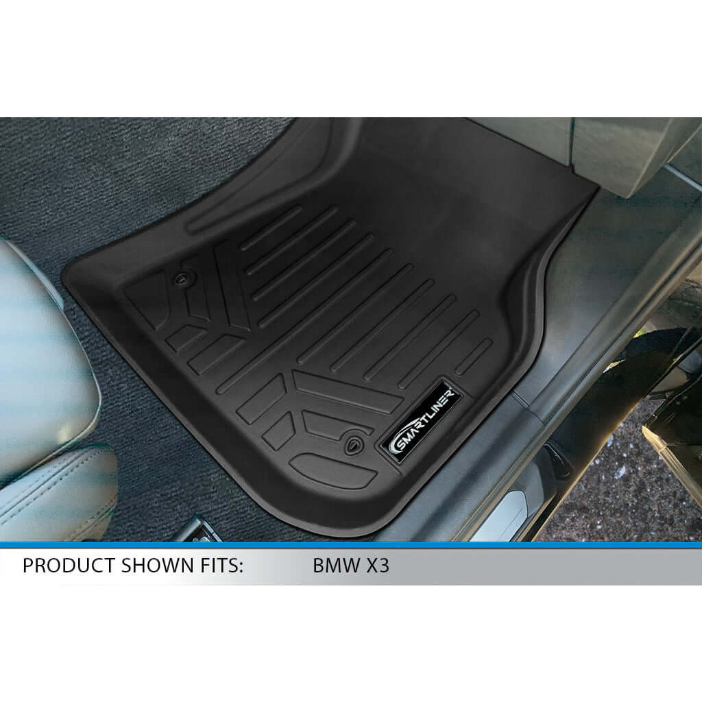 SMARTLINER Custom Fit Floor Liners For 2018-2024 BMW X3 Smartliner USA