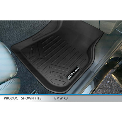 SMARTLINER Custom Fit Floor Liners For 2018-2024 BMW X3 Smartliner USA