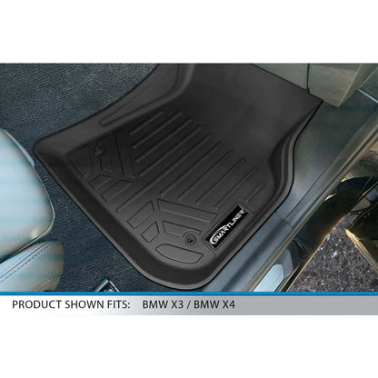 SMARTLINER Custom Fit Floor Liners For 2019-2025 BMW X3 (Hybrid Models) Smartliner USA