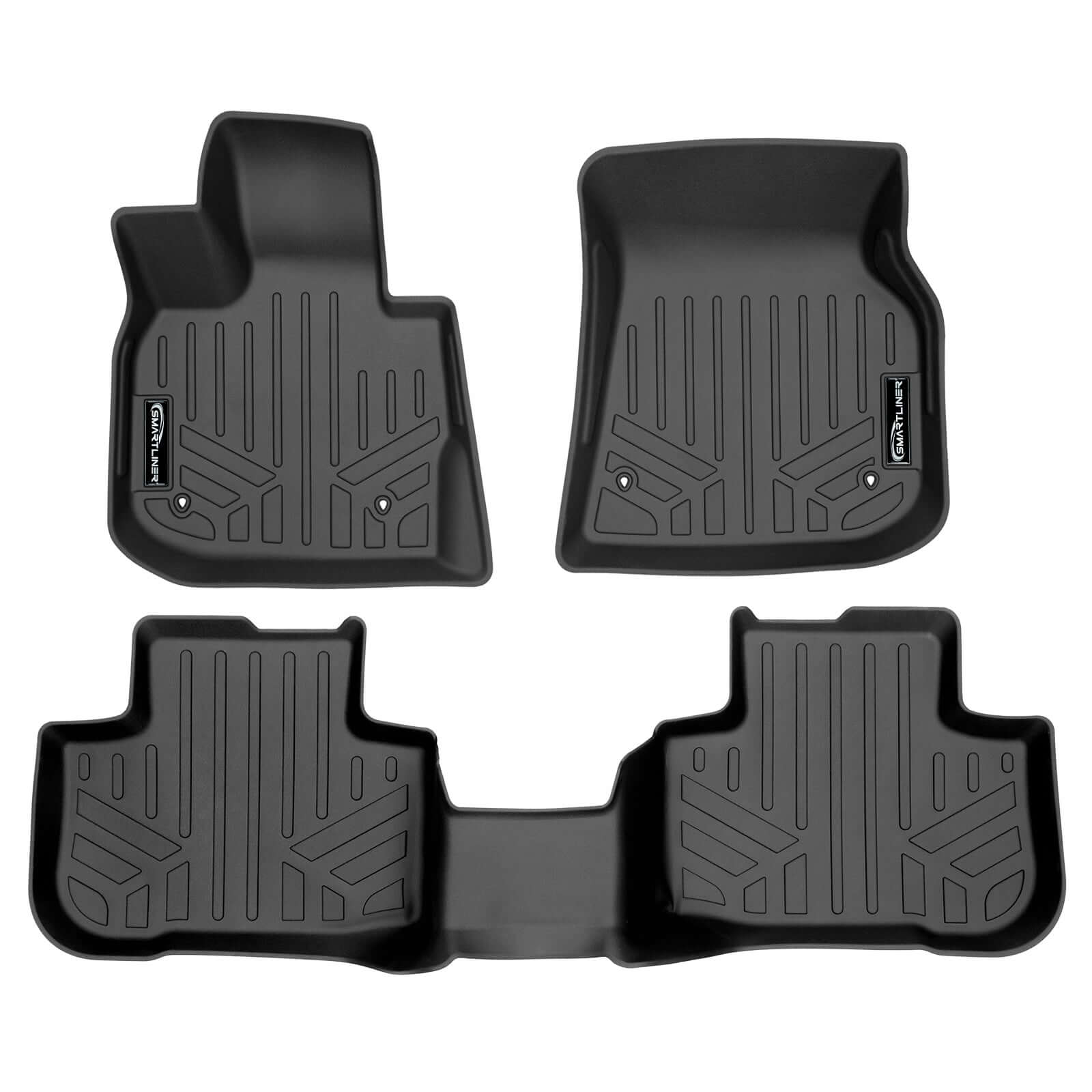 SMARTLINER Custom Fit Floor Liners For 2019-2025 BMW X3 (Hybrid Models) Smartliner USA