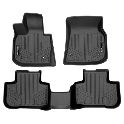 SMARTLINER Custom Fit Floor Liners For 2019-2024 BMW X4 Smartliner USA