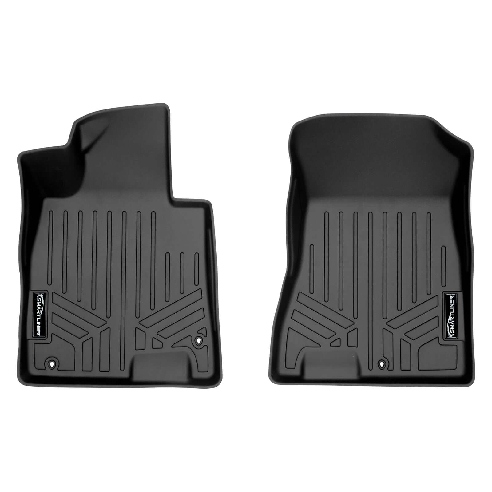 SMARTLINER Custom Fit Floor Liners For 2025 Kia K5 FWD Models Smartliner USA