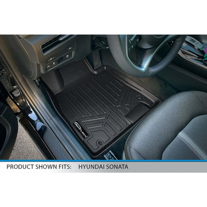 SMARTLINER Custom Fit Floor Liners For 2021-2024 Kia K5 FWD Models Smartliner USA