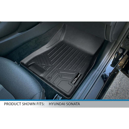 SMARTLINER Custom Fit Floor Liners For 2021-2024 Kia K5 FWD Models Smartliner USA