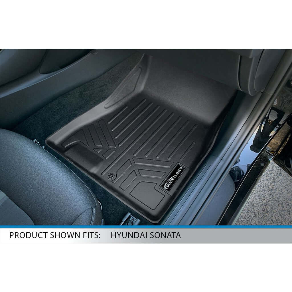 SMARTLINER Custom Fit Floor Liners For 2021-2024 Kia K5 FWD Models Smartliner USA
