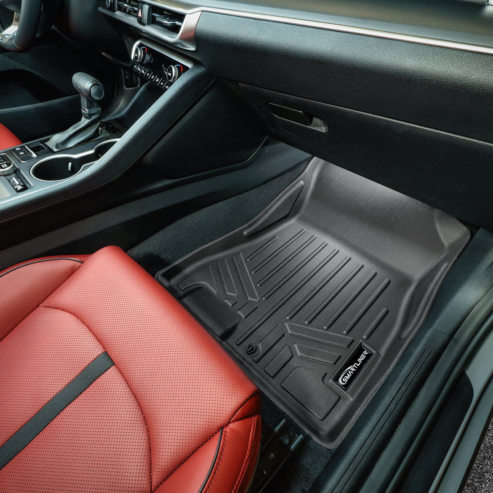 SMARTLINER Custom Fit Floor Liners For 2025 Kia K5 AWD Models Smartliner USA