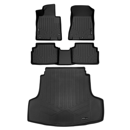 SMARTLINER Custom Fit Floor Liners For 2025 Kia K5 FWD Models Smartliner USA