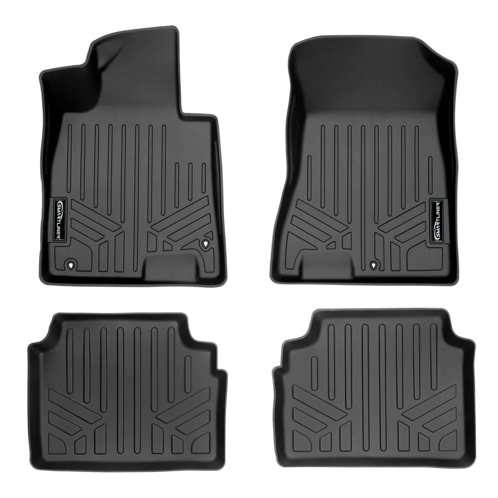 SMARTLINER Custom Fit Floor Liners For 2025 Kia K5 AWD Models Smartliner USA