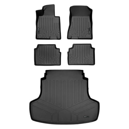 SMARTLINER Custom Fit Floor Liners For 2021-2024 Kia K5 AWD Models Smartliner USA