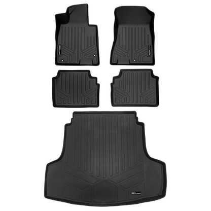SMARTLINER Custom Fit Floor Liners For 2025 Kia K5 AWD Models Smartliner USA