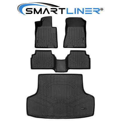 SMARTLINER Custom Fit Floor Liners For 2024-2025 Hyundai Sonata AWD Models Smartliner USA
