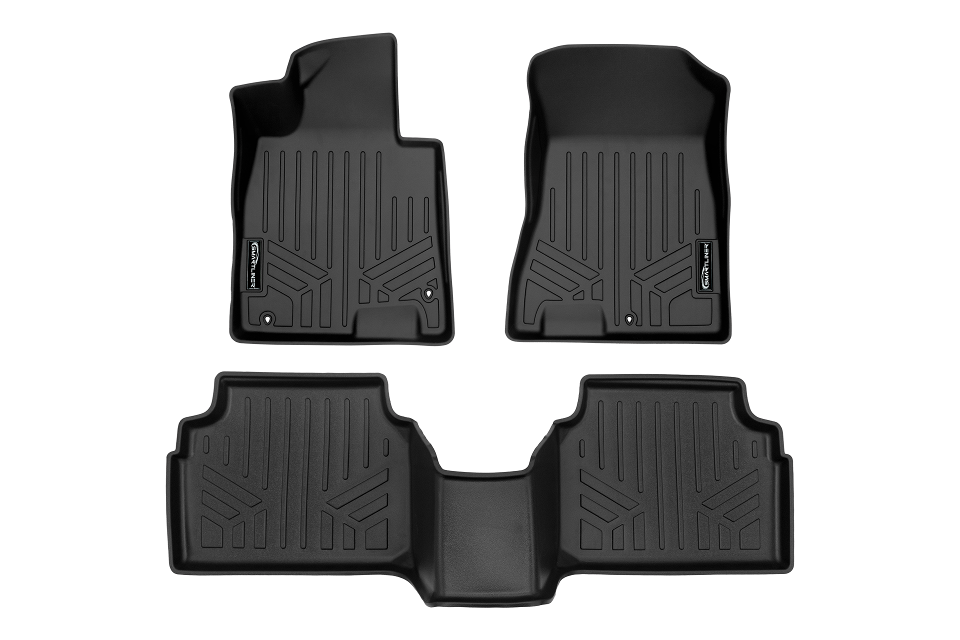 SMARTLINER Custom Fit Floor Liners For 2024-2025 Hyundai Sonata AWD Models Smartliner USA