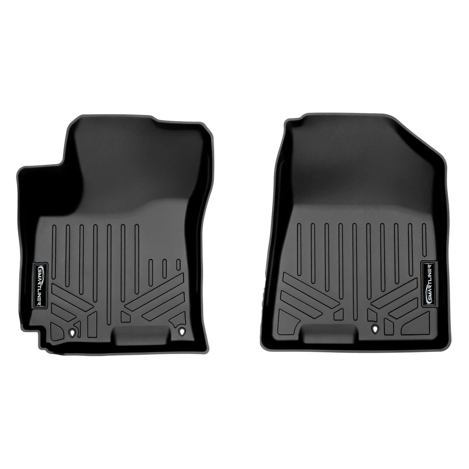 SMARTLINER Custom Fit Floor Liners For 2020-2025 Hyundai Venue (Upper Cargo Position) Smartliner USA