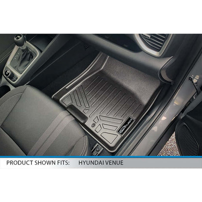 SMARTLINER Custom Fit Floor Liners For 2020-2025 Hyundai Venue (Upper Cargo Position) Smartliner USA