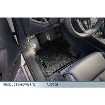 SMARTLINER Custom Fit Floor Liners For 2019-2025 Audi Q3 Smartliner USA