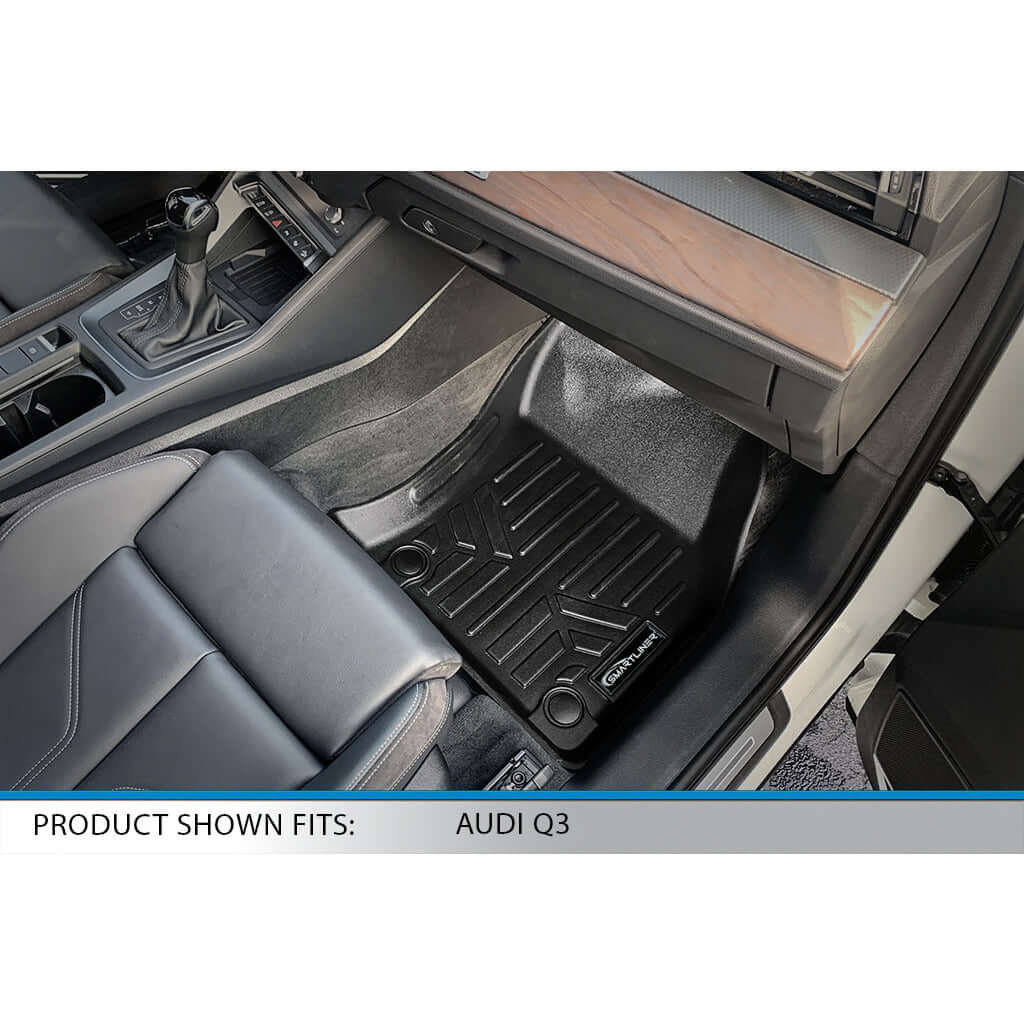 SMARTLINER Custom Fit Floor Liners For 2019-2025 Audi Q3 Smartliner USA