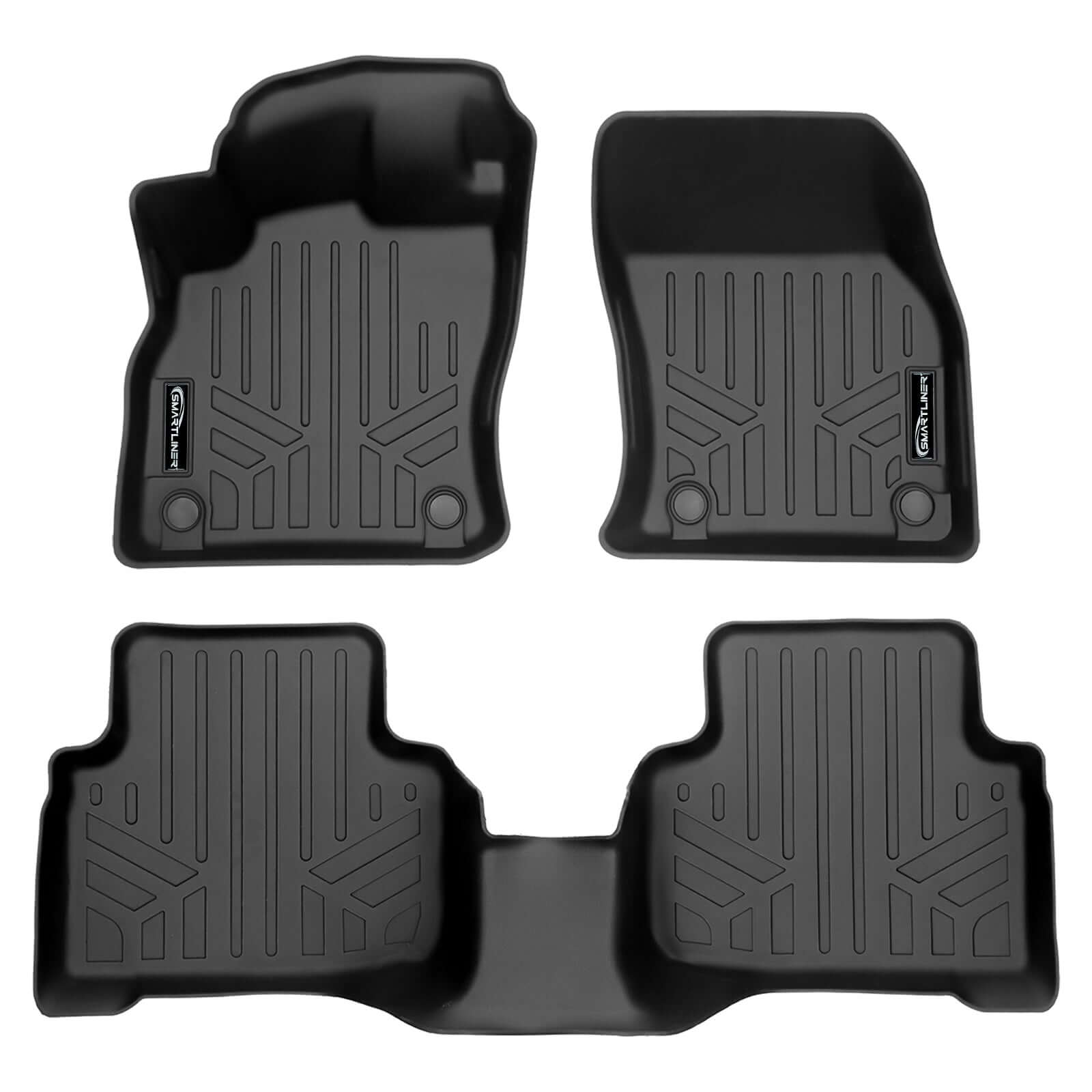 SMARTLINER Custom Fit Floor Liners For 2019-2025 Audi Q3 Smartliner USA
