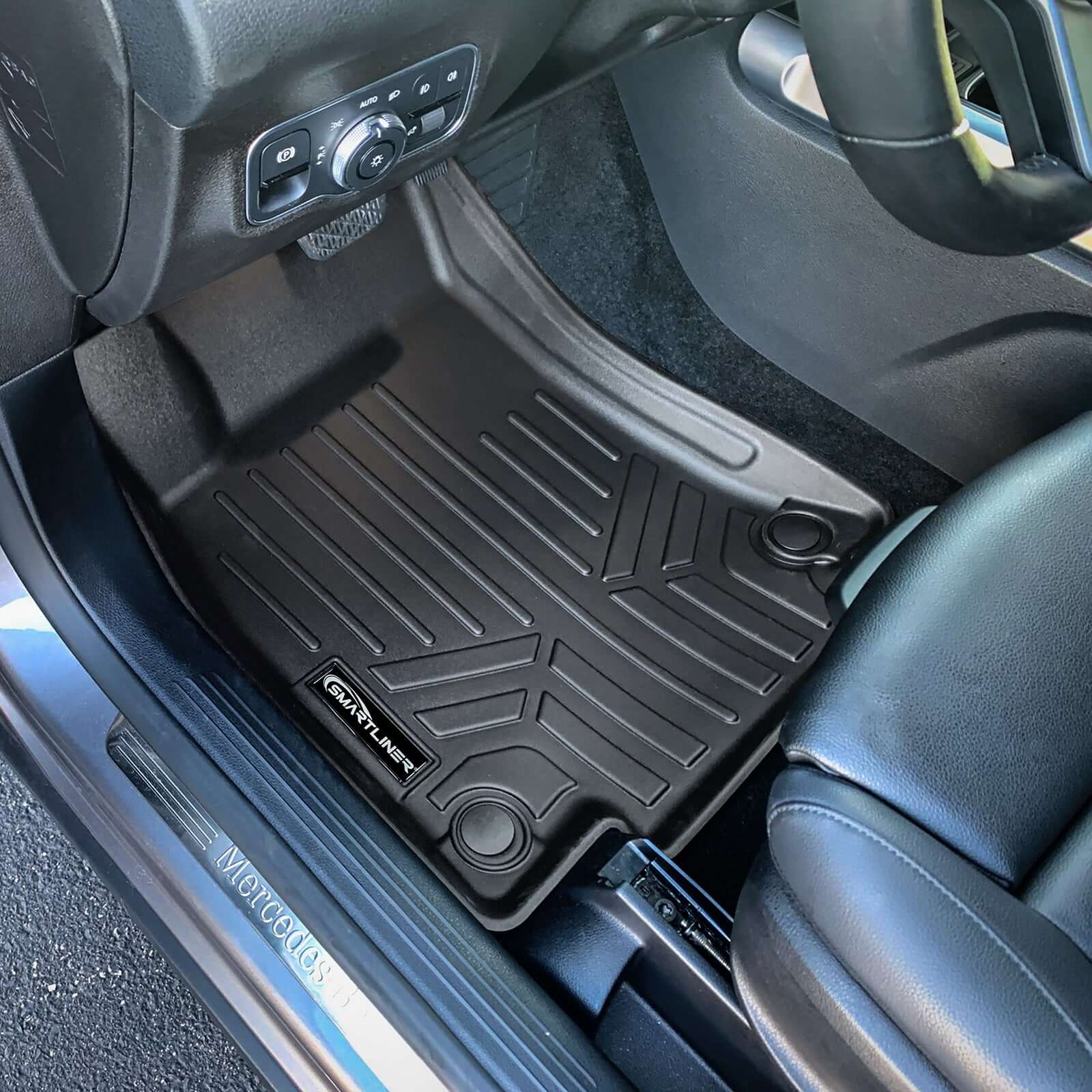 SMARTLINER Custom Fit Floor Liners For 2020-2024 Mercedes-Benz GLB 250 (7 Passenger) Smartliner USA