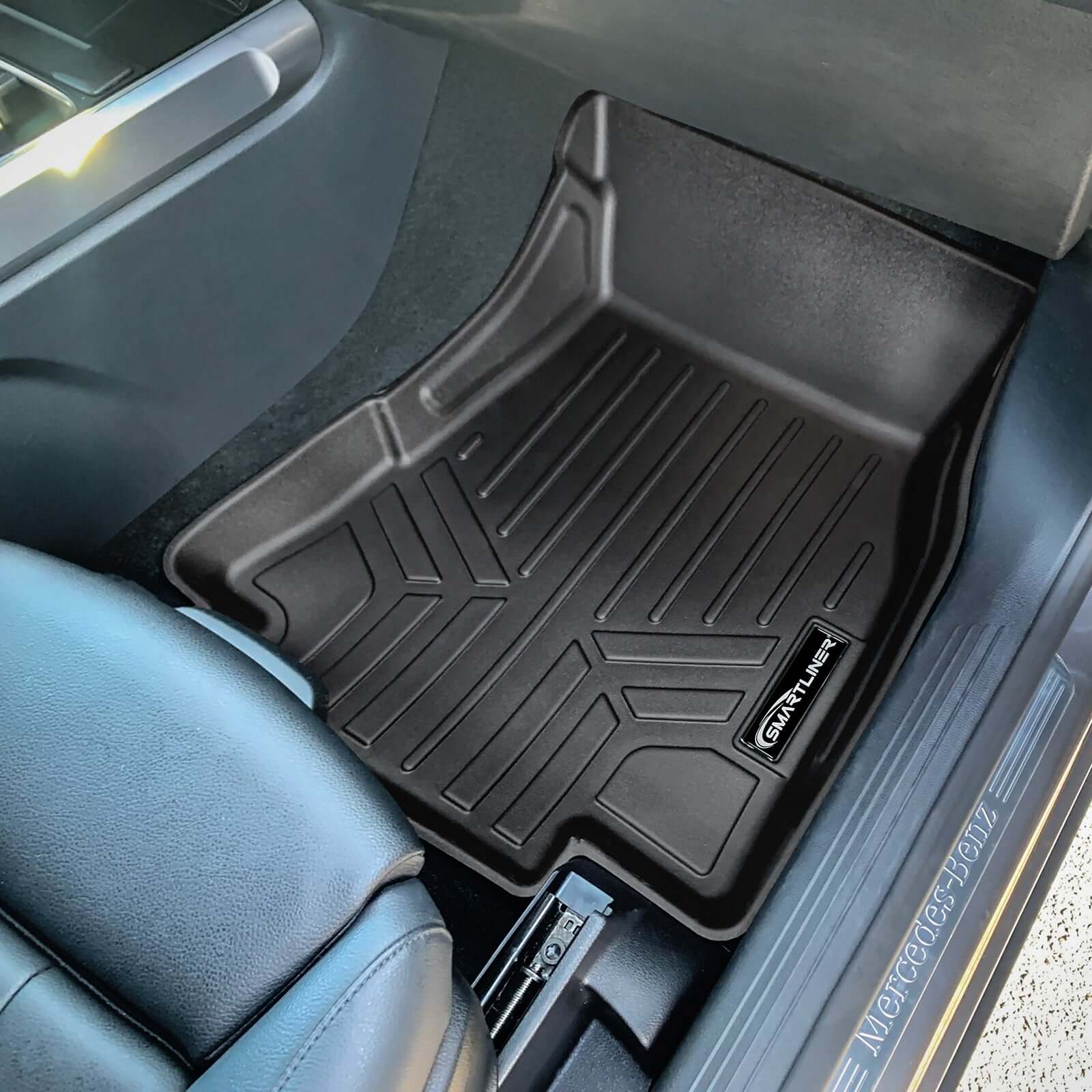 SMARTLINER Custom Fit Floor Liners For 2020-2024 Mercedes-Benz GLB 35 SUV Smartliner USA