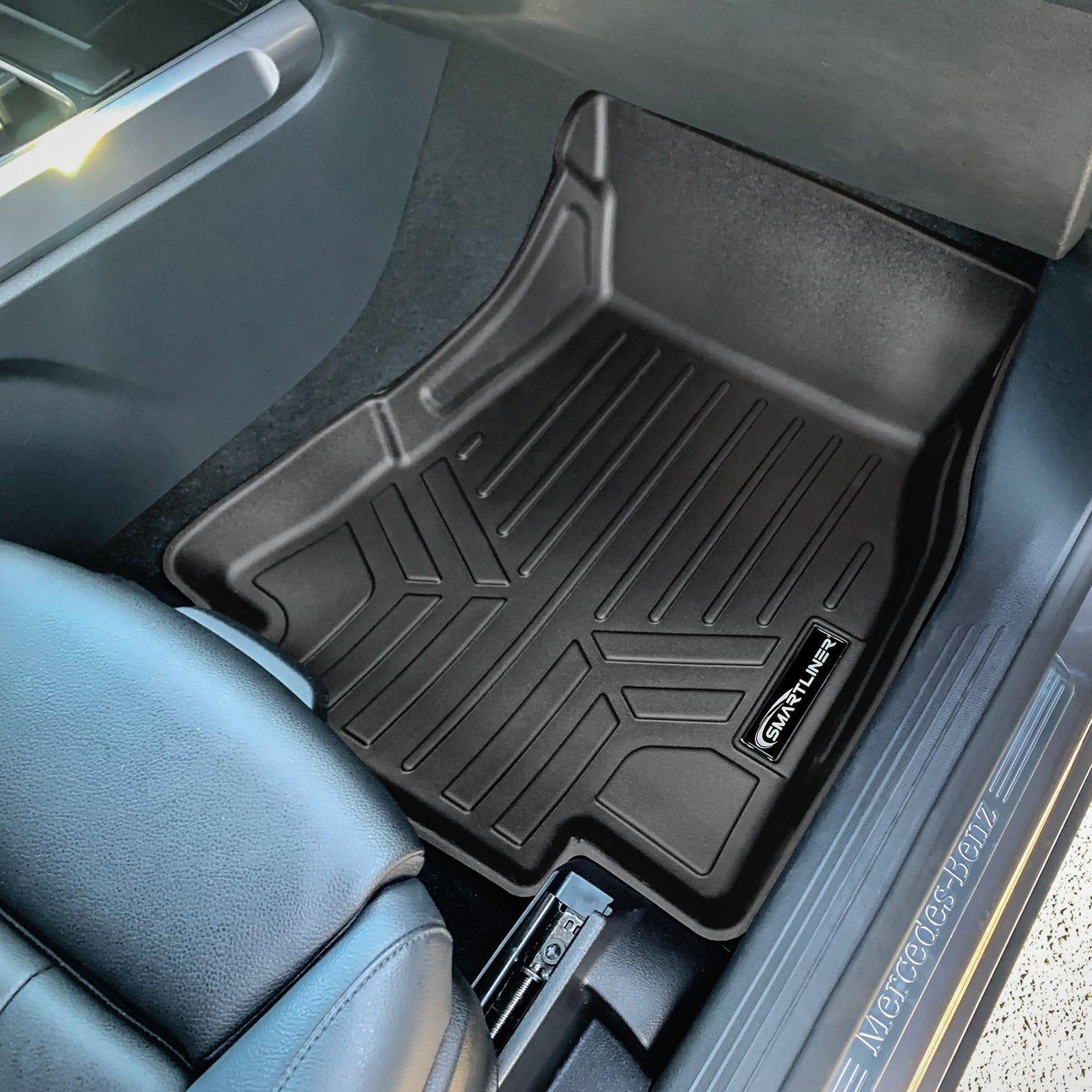 SMARTLINER Custom Fit Floor Liners For 2020-2024 Mercedes-Benz GLB 250 Smartliner USA