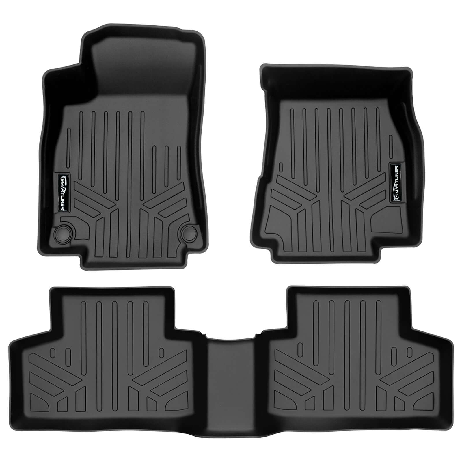 SMARTLINER Custom Fit Floor Liners For 2020-2024 Mercedes-Benz GLB 35 SUV Smartliner USA
