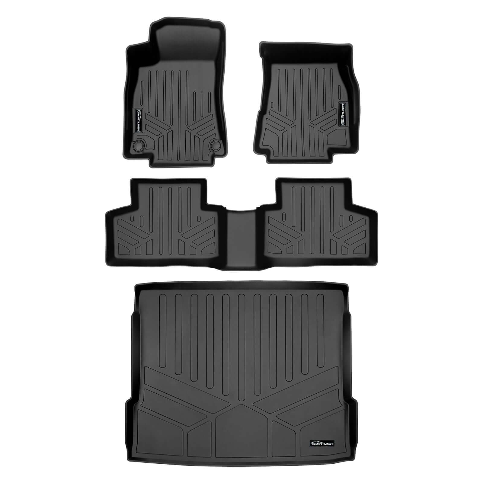 SMARTLINER Custom Fit Floor Liners For 2020-2024 Mercedes-Benz GLB 250 Smartliner USA