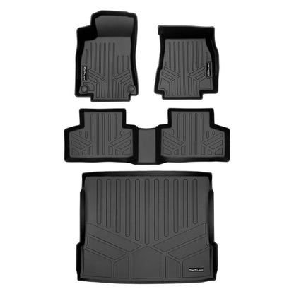 SMARTLINER Custom Fit Floor Liners For 2020-2024 Mercedes-Benz GLB 35 SUV Smartliner USA