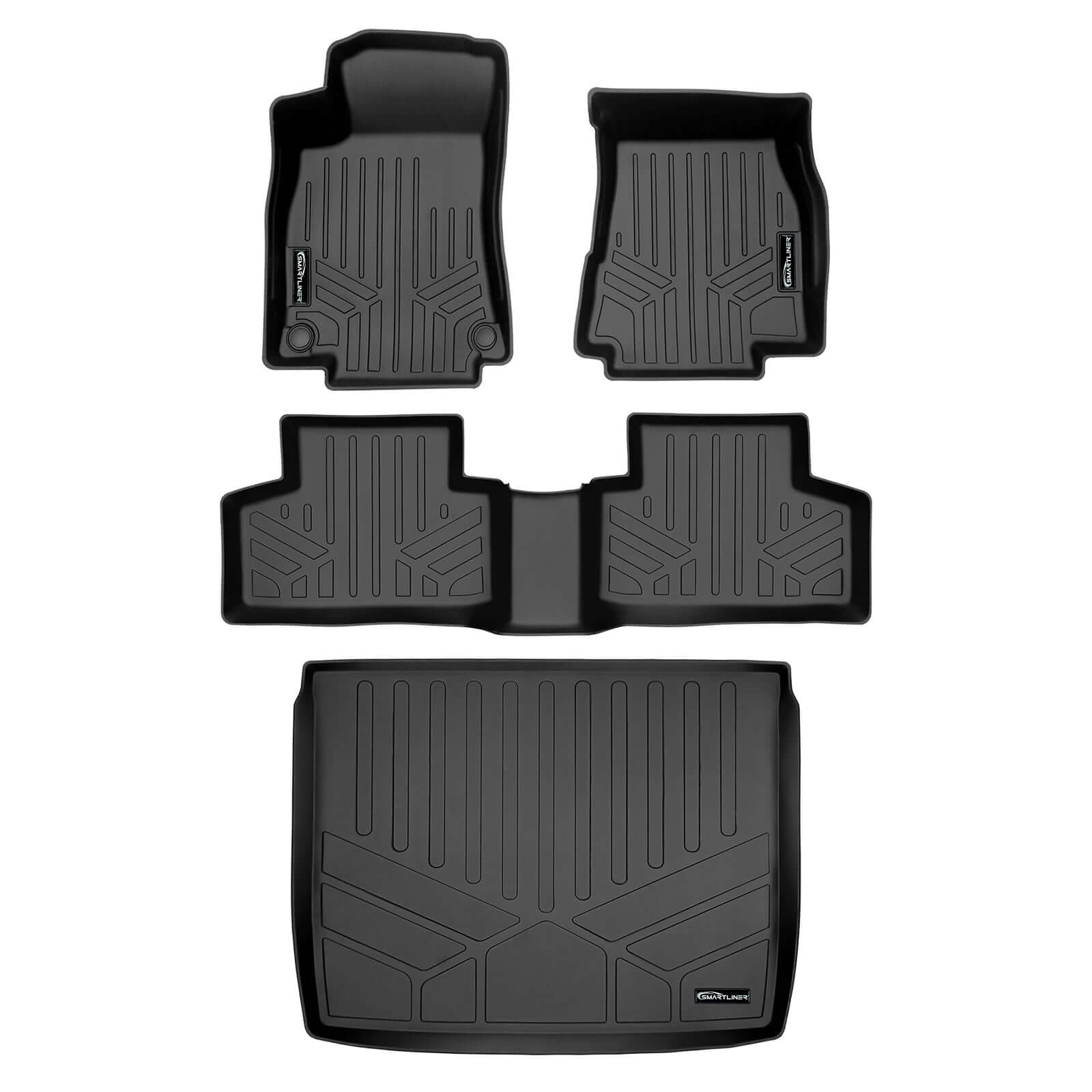 SMARTLINER Custom Fit Floor Liners For 2020-2024 Mercedes-Benz GLB 250 Smartliner USA