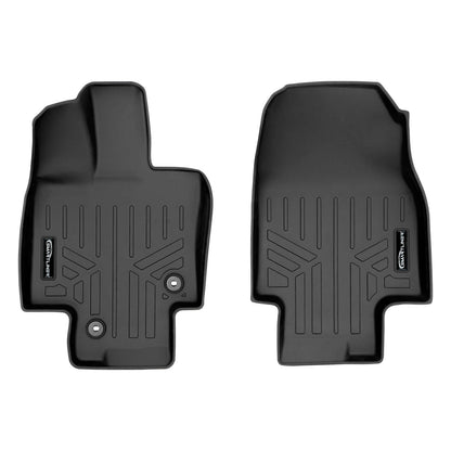 SMARTLINER Custom Fit Floor Liners For 2020-2025 Toyota Highlander (with Subwoofer) Smartliner USA