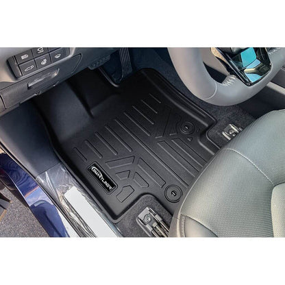 SMARTLINER Custom Fit Floor Liners For 2020-2025 Toyota Highlander (with Subwoofer) Smartliner USA