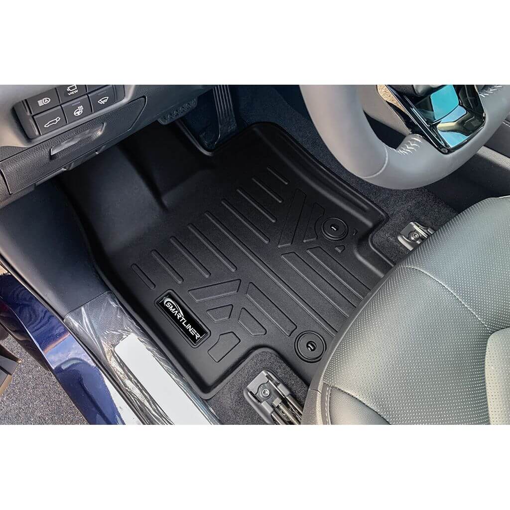 SMARTLINER Custom Fit Floor Liners For 2020-2025 Toyota Highlander (Fits models without Subwoofer) Smartliner USA