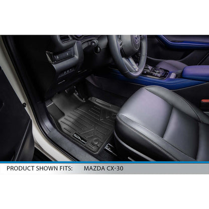 SMARTLINER Custom Fit Floor Liners For 2020-2025 Mazda CX-30 (FWD) Smartliner USA