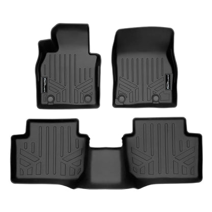 SMARTLINER Custom Fit Floor Liners For 2020-2025 Mazda CX-30 (AWD) Smartliner USA