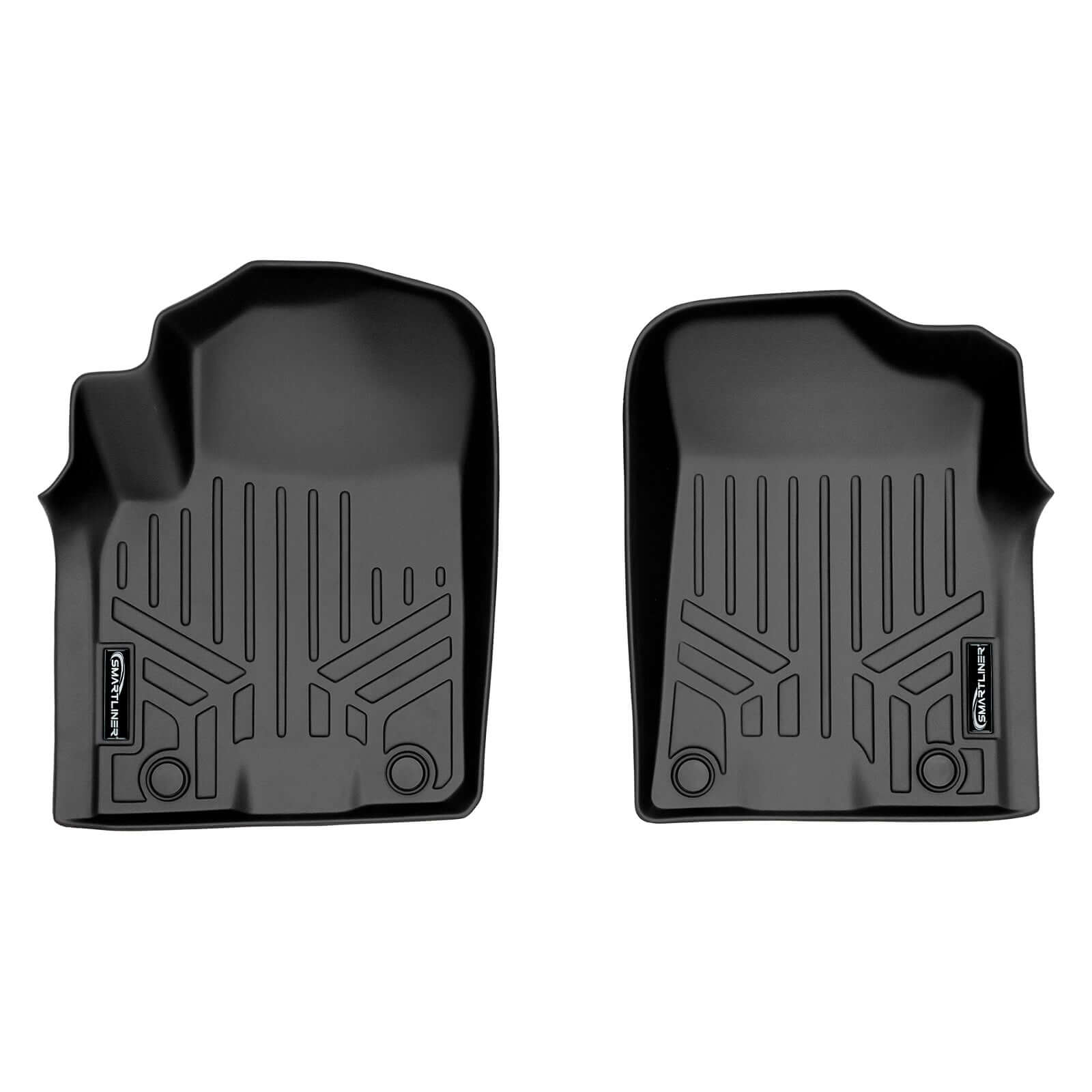 SMARTLINER Custom Fit Floor Liners For 2019-2024 Infiniti QX80/ 2019-2024 Nissan Armada With Bucket Seats & Center Console Only Smartliner USA