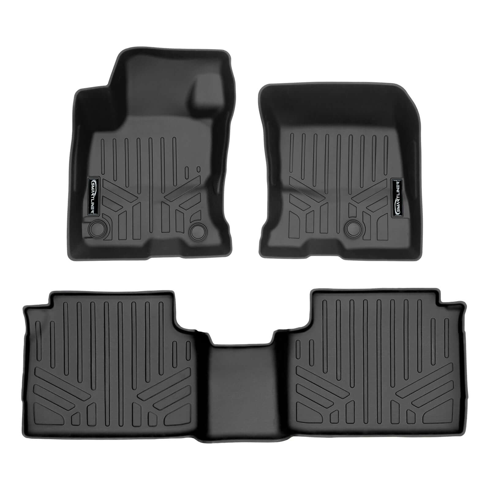 SMARTLINER Custom Fit Floor Liners For 2020-2025 Ford Escape Hybrid & Plug in Hybrid Models Smartliner USA