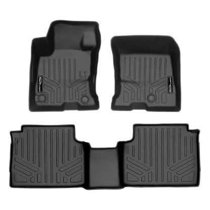 SMARTLINER Custom Fit Floor Liners For 2020-2025 Ford Escape Hybrid & Plug in Hybrid Models Smartliner USA