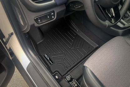 SMARTLINER Custom Fit Floor Liners For 2024 - 2025 Kia Seltos with Cargo Area in Upper Position Smartliner USA