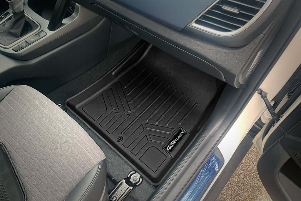 SMARTLINER Custom Fit Floor Liners For 2021-2025 Kia Seltos Upper Cargo Position Smartliner USA