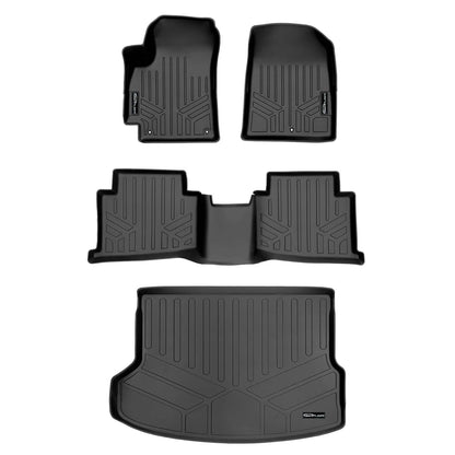 SMARTLINER Custom Fit Floor Liners For 2021-2023 Kia Seltos SX Turbo Smartliner USA