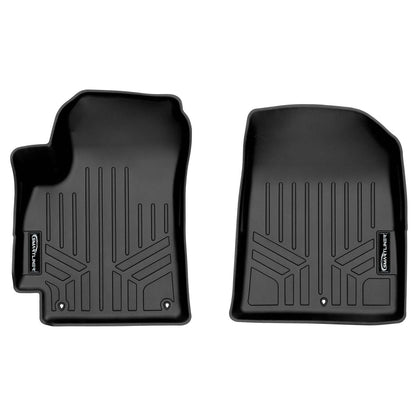 SMARTLINER Custom Fit Floor Liners For 2021-2025 Kia Seltos Lower Cargo Position Smartliner USA
