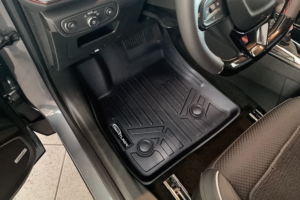SMARTLINER Custom Fit Floor Liners For 2021-2025 Chevrolet Trailblazer AWD Smartliner USA