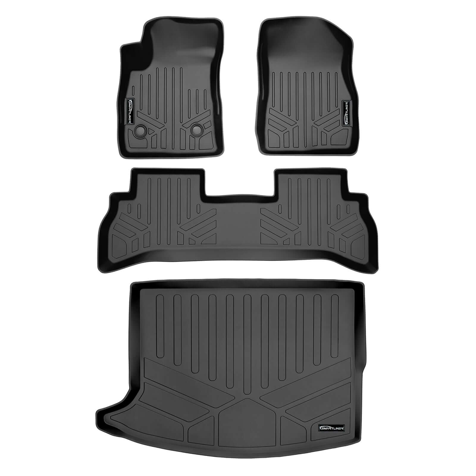 SMARTLINER Custom Fit Floor Liners For 2020-2025 Buick Encore GX Smartliner USA