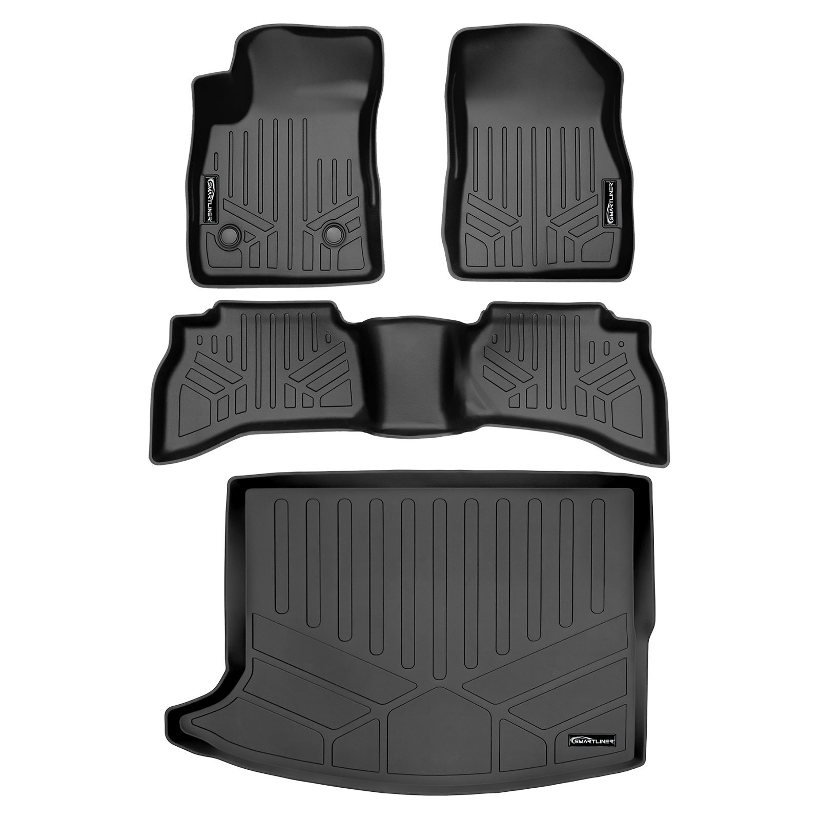 SMARTLINER Custom Fit Floor Liners For 2020-2025 Buick Encore GX AWD Smartliner USA