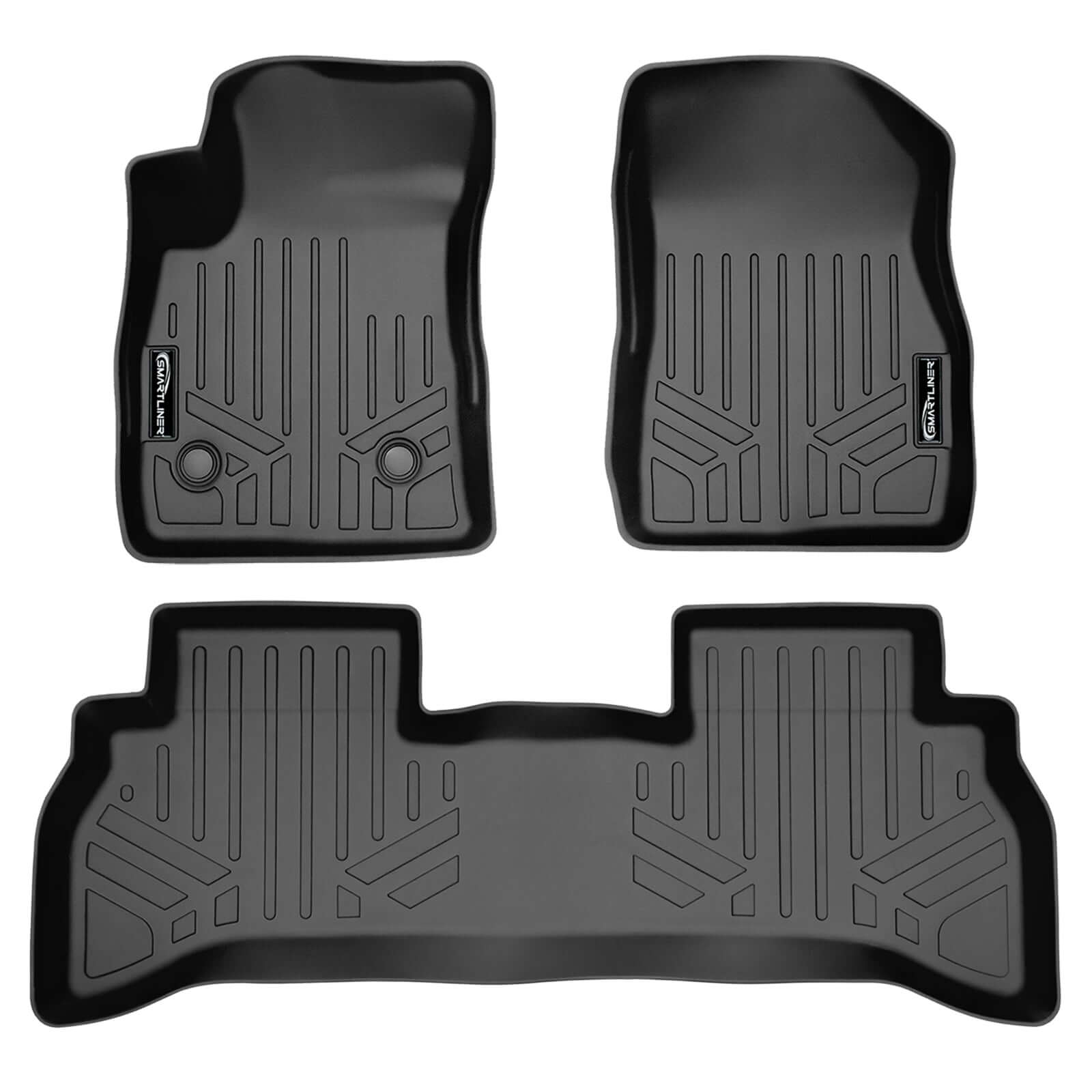 SMARTLINER Custom Fit Floor Liners For 2021-2025 Chevrolet Trailblazer FWD Smartliner USA
