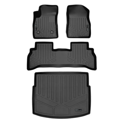 SMARTLINER Custom Fit Floor Liners For 2021-2025 Chevrolet Trailblazer FWD Smartliner USA