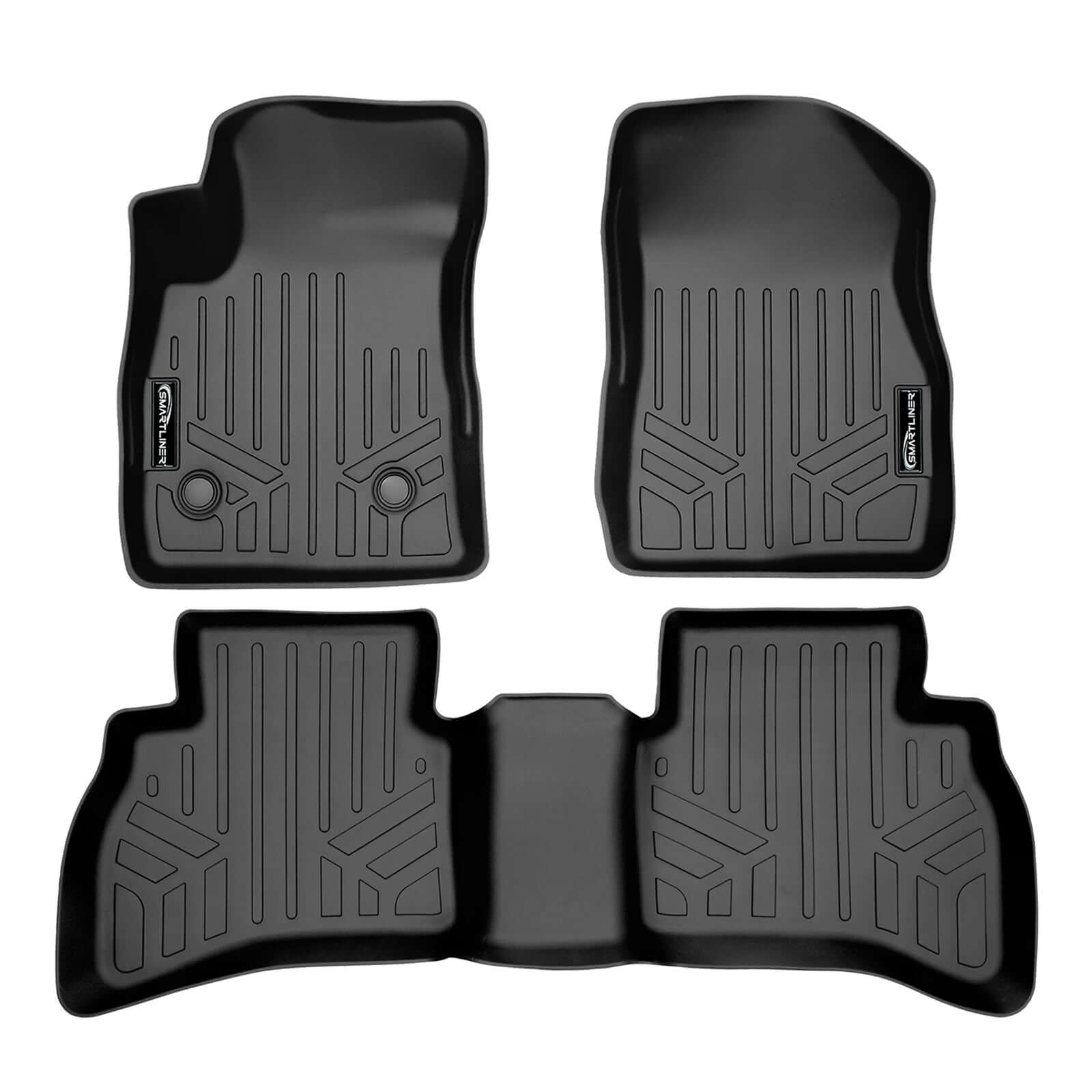 SMARTLINER Custom Fit Floor Liners For 2021-2025 Chevrolet Trailblazer AWD Smartliner USA